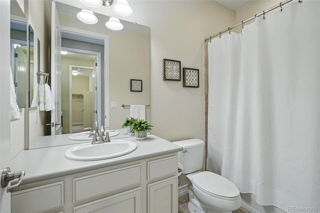 6013 Eldora St, Golden, CO 80403 - bathroom featuring vanity and shower / bathtub combination with curtain