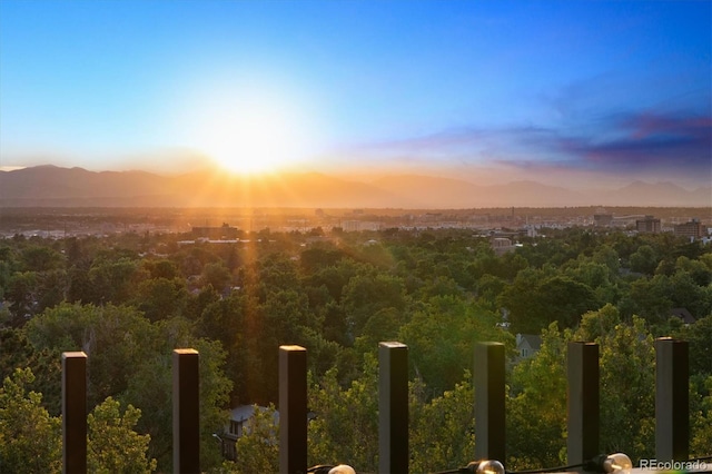 460 S Marion Pkwy Unit 1103, Denver, CO 80209 - view of mountain background