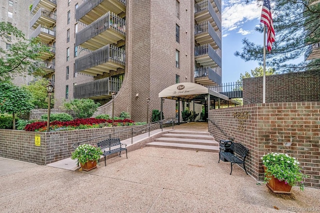460 S Marion Pkwy Unit 1103, Denver, CO 80209 - view of apartment building / complex