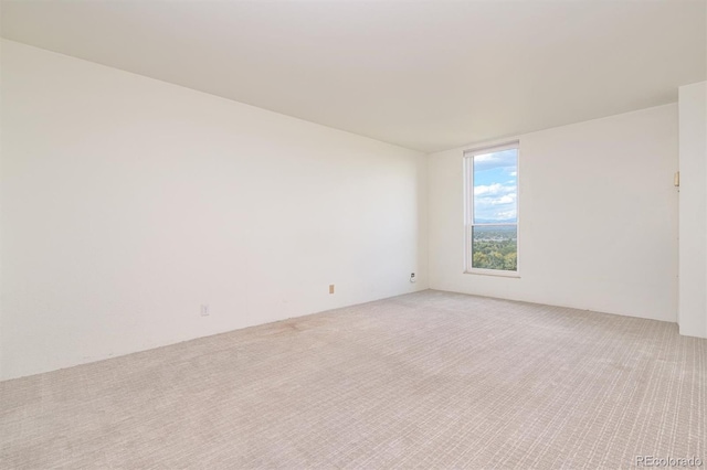 460 S Marion Pkwy Unit 1103, Denver, CO 80209 - spare room with light colored carpet