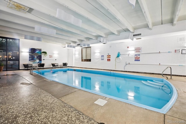 460 S Marion Pkwy Unit 1103, Denver, CO 80209 - view of indoor community pool