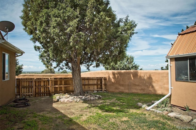 1564 Wagon Wheel Rd, Crestone, CO 81131 - view of yard