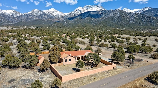 1564 Wagon Wheel Rd, Crestone, CO 81131 - mountain view
