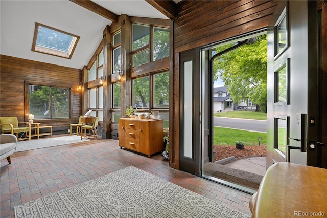 11035 E Berry Ave, Englewood, CO 80111 - sunroom / solarium featuring a skylight