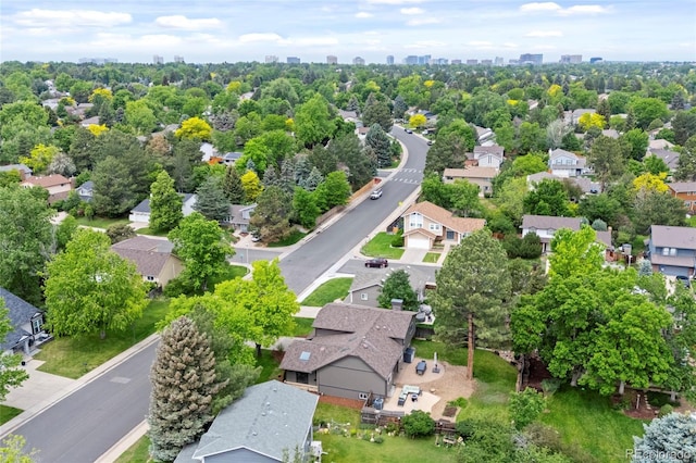 11035 E Berry Ave, Englewood, CO 80111 - aerial perspective of suburban area