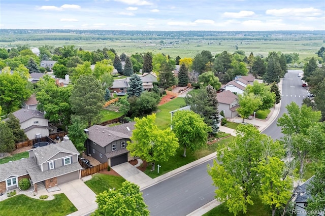 11035 E Berry Ave, Englewood, CO 80111 - aerial perspective of suburban area