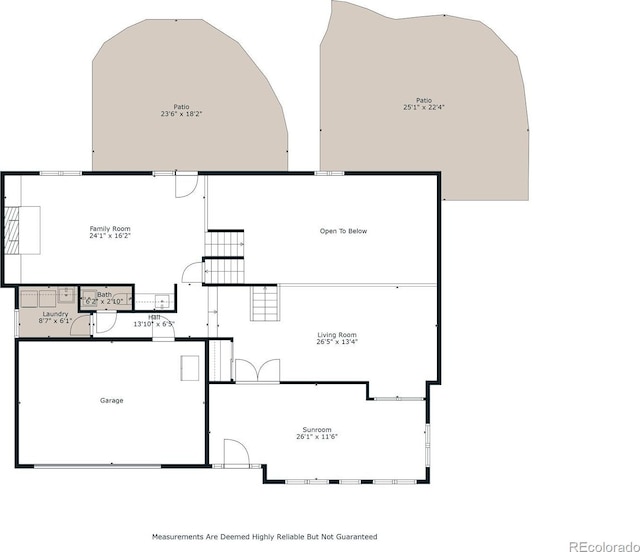 11035 E Berry Ave, Englewood, CO 80111 - view of room layout