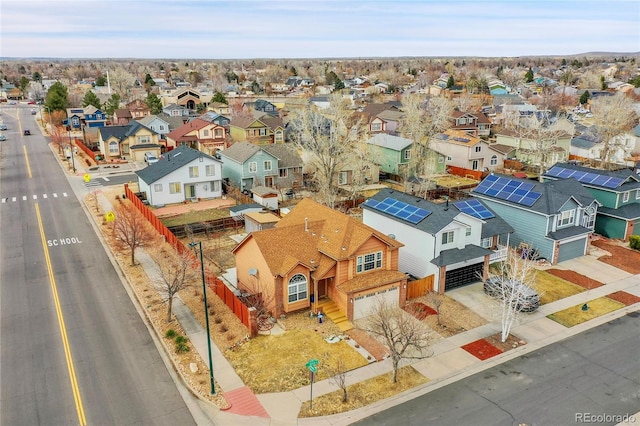 14425 E 50th Ave, Denver, CO 80239 - aerial perspective of suburban area