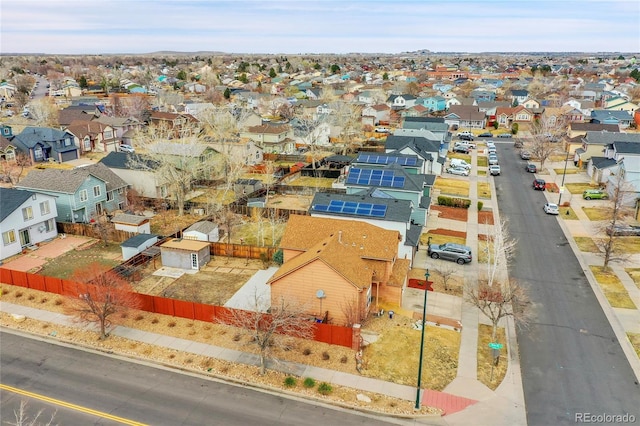 14425 E 50th Ave, Denver, CO 80239 - aerial perspective of suburban area