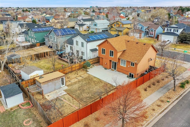 14425 E 50th Ave, Denver, CO 80239 - aerial perspective of suburban area