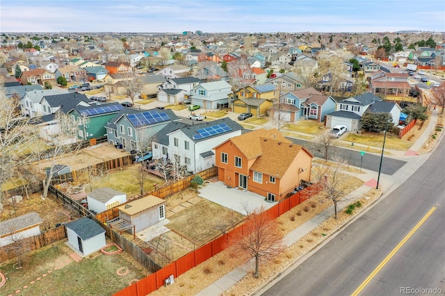 14425 E 50th Ave, Denver, CO 80239 - aerial perspective of suburban area