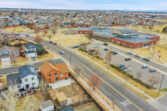 14425 E 50th Ave, Denver, CO 80239 - aerial view of residential area with mountains