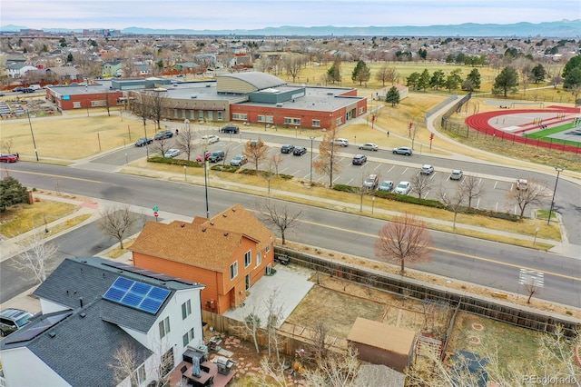 14425 E 50th Ave, Denver, CO 80239 - aerial view of a mountainous background