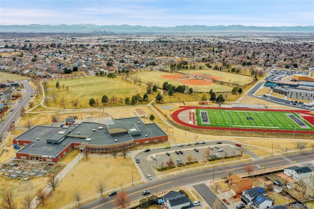 14425 E 50th Ave, Denver, CO 80239 - bird's eye view of a mountain backdrop