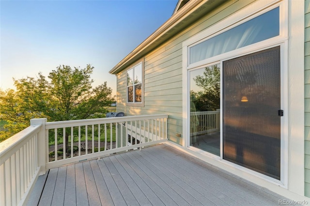 881 Kirby Ct, Watkins, CO 80137 - view of wooden deck