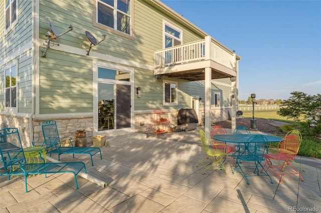 881 Kirby Ct, Watkins, CO 80137 - patio / terrace with a patio and outdoor dining space