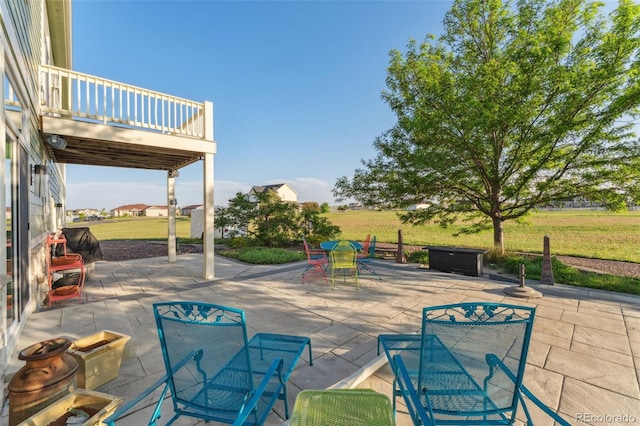 881 Kirby Ct, Watkins, CO 80137 - patio / terrace featuring a patio and outdoor dining area