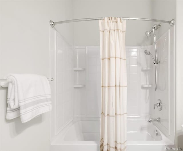 4519 Silver Mountain Loop, Broomfield, CO 80023 - full bath with shower / bath combo with shower curtain