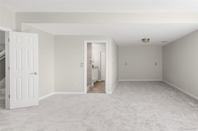 4519 Silver Mountain Loop, Broomfield, CO 80023 - unfurnished bedroom featuring light carpet and baseboards