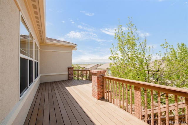 4519 Silver Mountain Loop, Broomfield, CO 80023 - view of wooden terrace