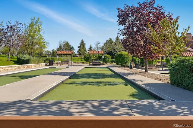 4519 Silver Mountain Loop, Broomfield, CO 80023 - view of property's community with a bocce ball area