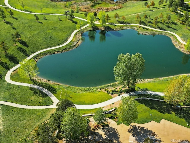 4519 Silver Mountain Loop, Broomfield, CO 80023 - drone / aerial view of a large body of water