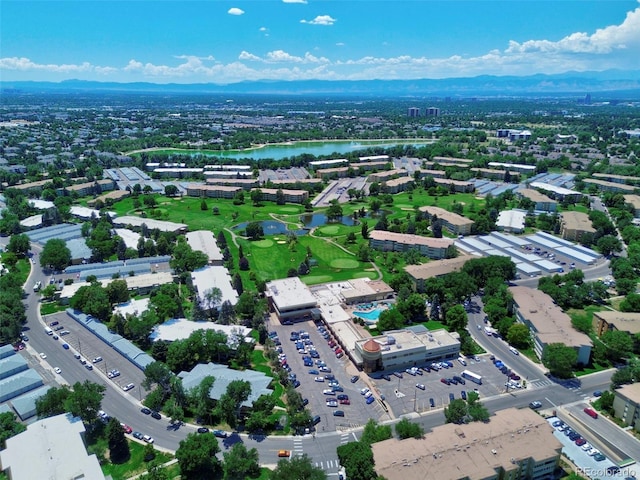 740 S Alton Way Unit 2A, Denver, CO 80247 - aerial view of a large body of water
