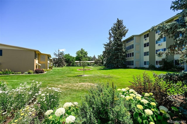740 S Alton Way Unit 2A, Denver, CO 80247 - view of property's community with a lawn