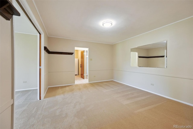 740 S Alton Way Unit 2A, Denver, CO 80247 - empty room featuring carpet floors and crown molding