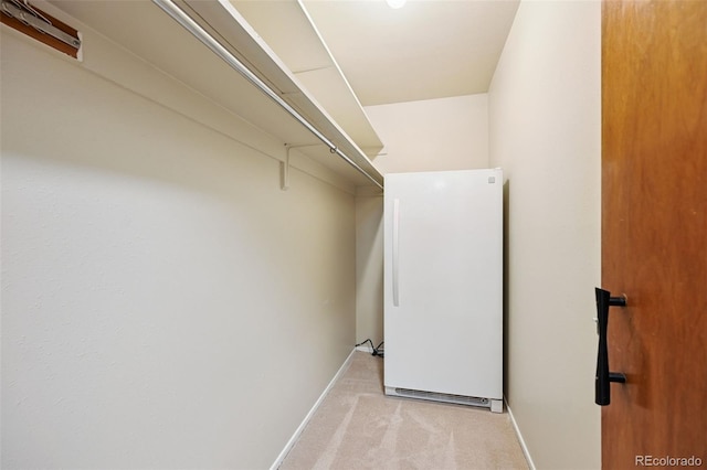 740 S Alton Way Unit 2A, Denver, CO 80247 - spacious closet featuring carpet