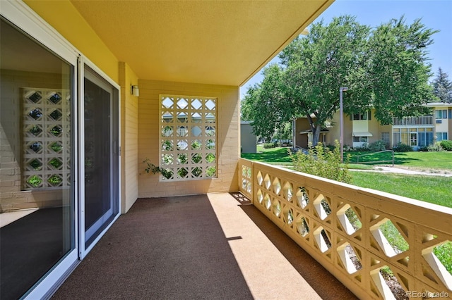 740 S Alton Way Unit 2A, Denver, CO 80247 - view of balcony
