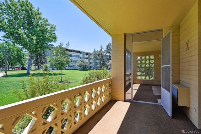 740 S Alton Way Unit 2A, Denver, CO 80247 - view of balcony