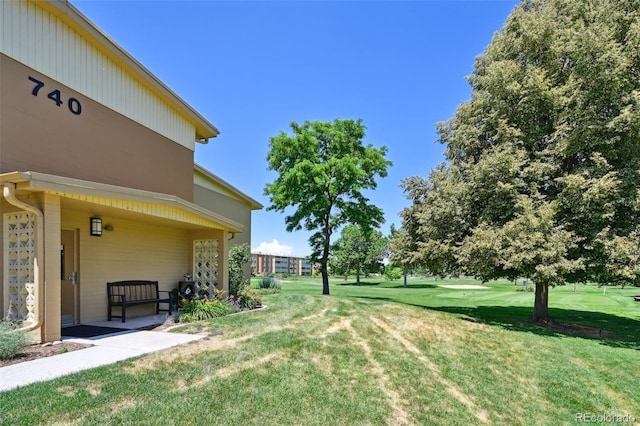 740 S Alton Way Unit 2A, Denver, CO 80247 - view of grassy yard