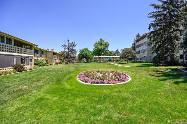 740 S Alton Way Unit 2A, Denver, CO 80247 - view of grassy yard