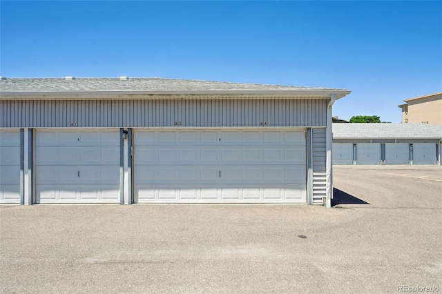 740 S Alton Way Unit 2A, Denver, CO 80247 - view of garage