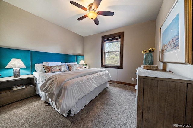 8090 S Homesteader Dr, Morrison, CO 80465 - bedroom featuring carpet and a ceiling fan