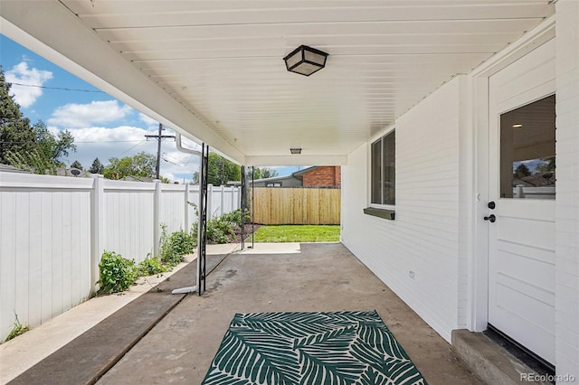 6068 Lee St, Arvada, CO 80004 - fenced backyard with a patio