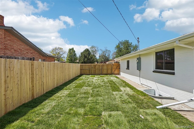 6068 Lee St, Arvada, CO 80004 - view of yard