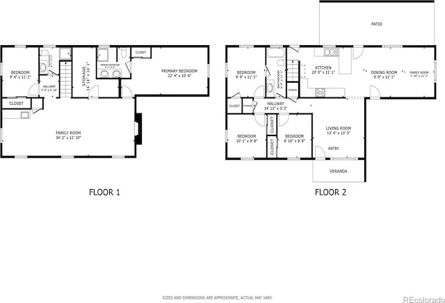 6068 Lee St, Arvada, CO 80004 - floor plan / room layout