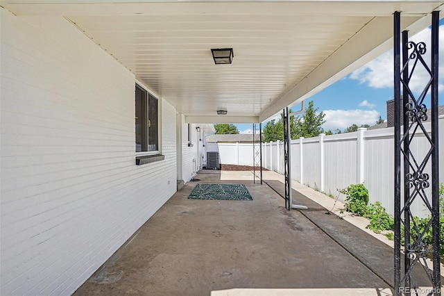 6068 Lee St, Arvada, CO 80004 - fenced backyard with a patio