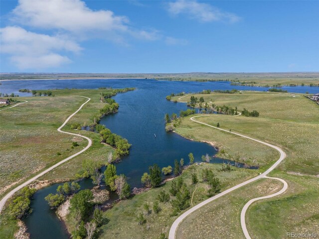 7380 S Shady Grove Way, Aurora, CO 80016 - drone / aerial view of a large body of water