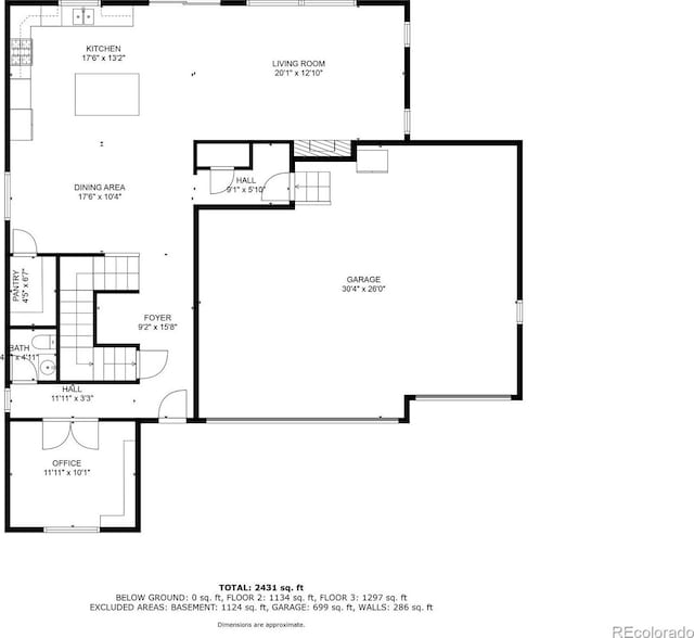 7380 S Shady Grove Way, Aurora, CO 80016 - property floor plan