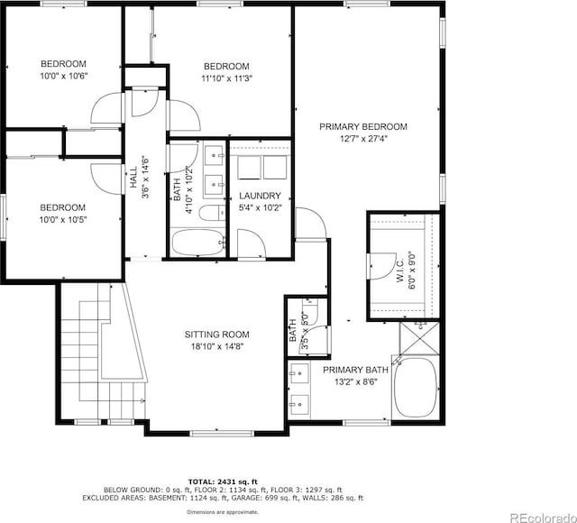 7380 S Shady Grove Way, Aurora, CO 80016 - floor plan / room layout
