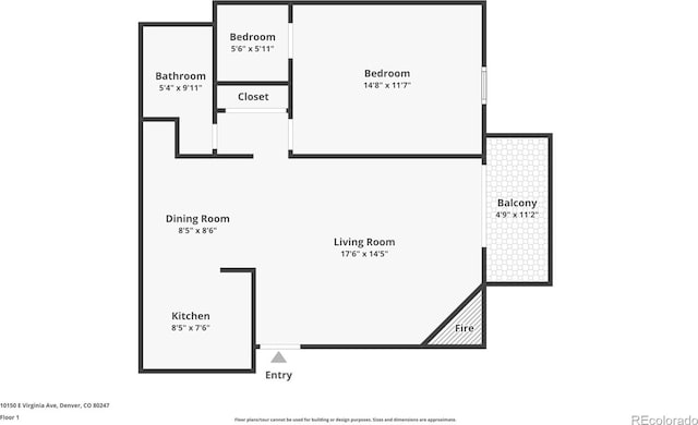 10150 E Virginia Ave Unit 17-206, Denver, CO 80247 - photo 25