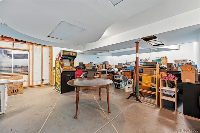2252 S Yosemite Cir, Denver, CO 80231 - view of basement