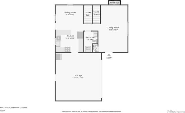 view of layout