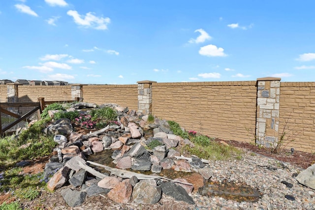 6654 Backcountry Loop, Colorado Springs, CO 80927 - exterior view of fence
