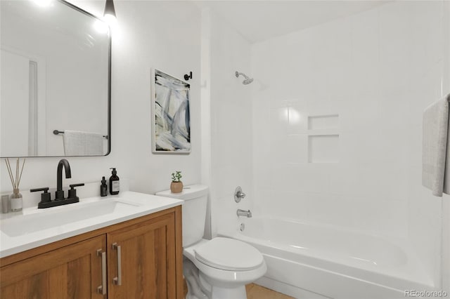 16322 E Idaho Pl, Aurora, CO 80017 - full bath with vanity and shower / tub combination