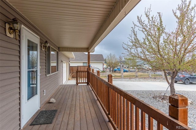 132 Windwalker Rd, Buena Vista, CO 81211 - deck featuring fence