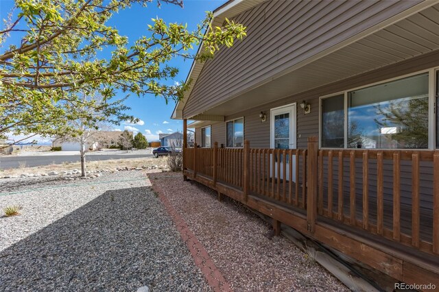 132 Windwalker Rd, Buena Vista, CO 81211 - view of side of property